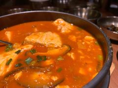 韩式嫩豆腐汤-春熙台韩国料理·章鱼肥牛(西丽店)