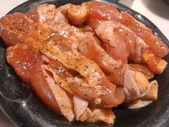 黑椒鸡腿肉-韩宫宴烤肉·料理(苏州中心店)