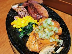 主食拼盘-萨莉亚意式餐厅(江桥万达广场店)