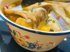 干蒸草鸡汤-锡和无锡菜(景丽苑店)