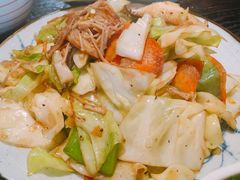 炒时蔬-芥岛(河北大街店)