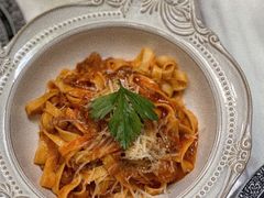 菌菇番茄意大利面-IL TEATRO 精品意大利餐厅