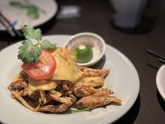 越式麻油捞鸡-大头虾越式风味餐厅(光明广场店)