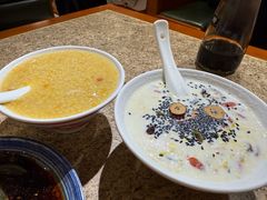 牛奶醪糟鸡蛋-金谷园饺子馆(北邮总店)