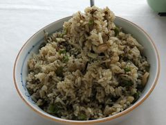 萝卜干榄菜四季豆炒饭-Lotus 莲花空间(国贸商城店)