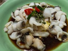 藤椒油浸黑鱼片-小吊梨汤·北京菜·烤鸭(清河万象汇店)
