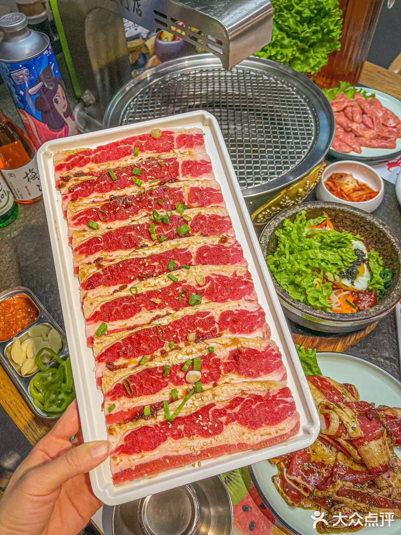 吃了五年的烤肉店，开车一小时也值得！  