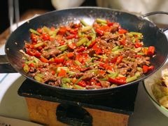 小炒黄牛肉-慕湘精致湖南菜(水贝店)