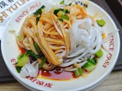 招牌秦镇米皮-秦镇史玉林凉皮(翡丽城店)