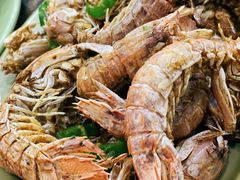 椒盐濑尿虾-贞姨美食·老字号海鲜大排档
