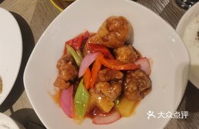 Sweet Pineapple Sweet and Sour Pork