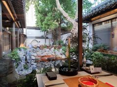 -鲤院·新中式美学·庭院餐厅(夫子庙店)
