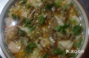 Shaanxi North Hengshan Lamb Noodle with Hand-Rolled Dough and Buckwheat Noodles