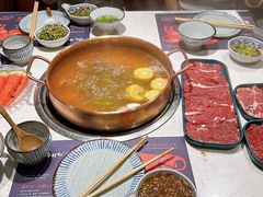 -牛村来人潮汕牛肉火锅(西单店)
