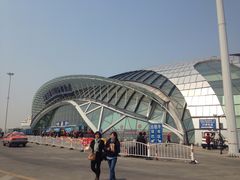 -吴淞口国际邮轮码头-停车场