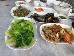 鲜紫菜炒饭-众味海鲜大排档·活海鲜·潮汕味(南澳店)