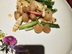 XO酱淮山煎澳带-馋遇江南·精致湖景雅宴(东方之门店)