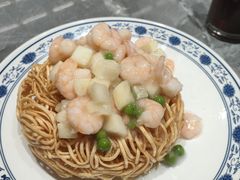 虾仁两面黄-王家沙点心店(南京西路总店)