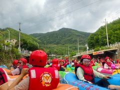 -虎啸峡漂流