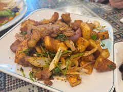 囊炒肉-新疆伊宁远征餐厅