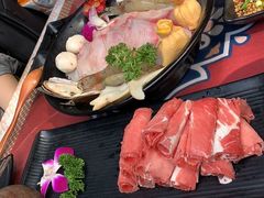 -丽江庭院·云南野生菌·海鲜火锅(鼓楼四合院店)