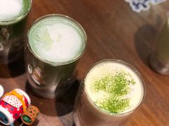 白桃抹茶-無邪日式甜品(世博源店)