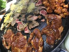 -海花锅盖烧烤店(怡馨家园店)