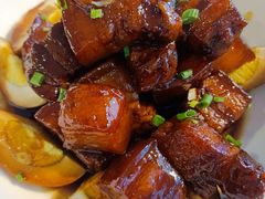 红烧肉卤蛋-云中小雅