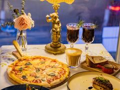 -花·fleur古董西餐厅(西城夜未央店)