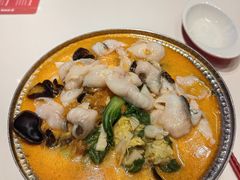 凯里鱼片鲜蔬锅-喜家德虾仁水饺(麒麟社店)