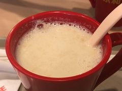 玄米核桃现磨豆浆-永和大王(香缤店)