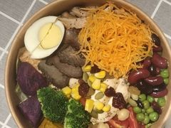 -轻素Chic Salad·轻食(万松园店)