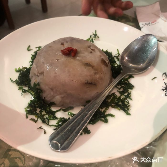 三摩地素食餐厅八宝芋泥图片 - 第214张