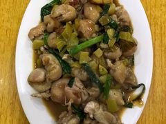 酸菜炒鱼鳔-南门老五腐乳粿