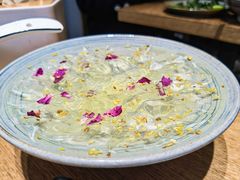 蜂蜜桂花凉粉-静一餐厅·湖北菜(前门创始店)