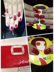 糖果指甲造型-光SPA科技美肤