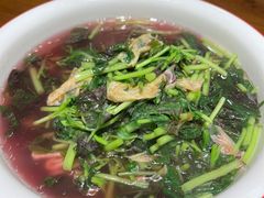 苋菜煮竹笋干-甬上名灶(天一阁·翠柏店)