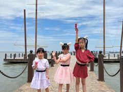 -湖州太湖旅游度假区-月亮广场