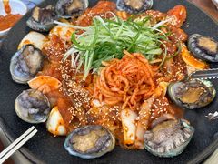 -城山辣炒黑猪肉