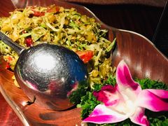 缅式凉拌茶叶-花马天堂云南餐厅 Lost Heaven(外滩店)