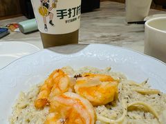 黑松露酱大虾野菌饭-翠华餐厅(德基广场店)