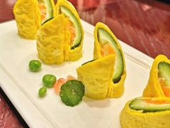 三文鱼素卷-明州小宴(文化广场店)