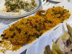 避风塘海虾-万柳阁小馆·花园餐厅(龙潭湖店)