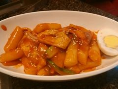 鱼饼年糕-韩宫宴炭火烤肉(中商世界里店)