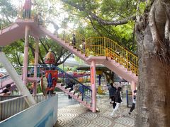 -顺德大良半月城游乐场