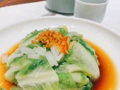 白灼生菜-江城小馆陕南妈妈菜·全球旅行餐厅(钟楼店)