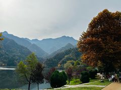 -秦岭终南山世界地质公园翠华山景区
