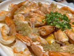清蒸大虾-全渔村小海鲜