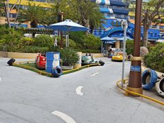 -喷泉广场餐厅·宵夜·海鲜烧烤大排档(长隆企鹅酒店)