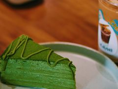 抹茶千层-侘寂甜品(自取店)